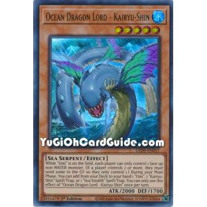 Ocean Dragon Lord - Kairyu-Shin (Ultra Rare)