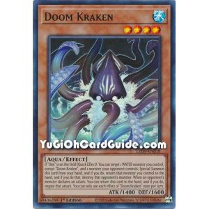 Doom Kraken (Super Rare)