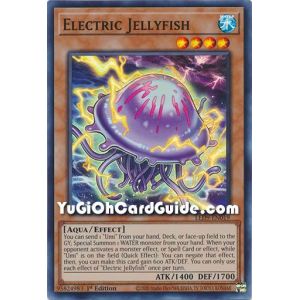 Electric Jellyfish (Super Rare)