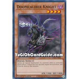 Doomcaliber Knight (Common)