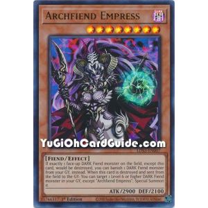 Archfiend Empress (Ultra Rare)