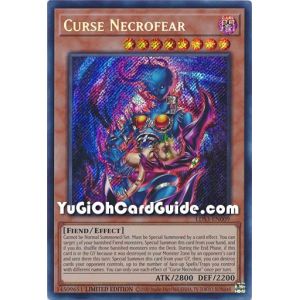 Curse Necrofear (Secret Rare)