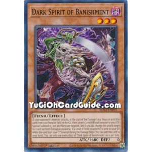 Dark Spirit of Banishment (Common)