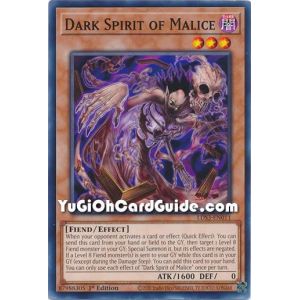 Dark Spirit of Malice (Common)