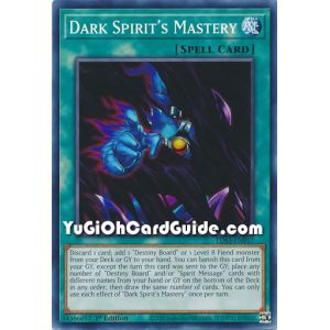 Dark Spirit´s Mastery (Common)