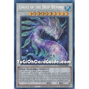 Ghoti of the Deep Beyond (Secret Rare)