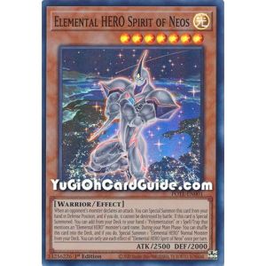 Elemental HERO Spirit of Neos (Super Rare)