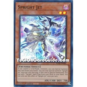 Spright Jet (Super Rare)