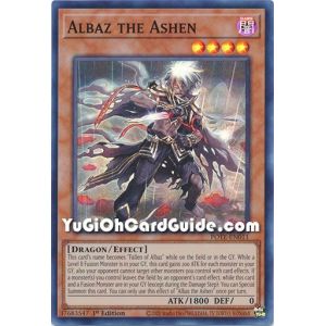 Albaz the Ashen (Super Rare)