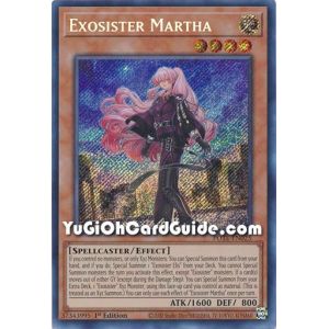 Exosister Martha (Secret Rare)