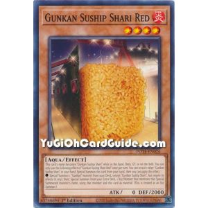 Gunkan Suship Shari Red (Common)