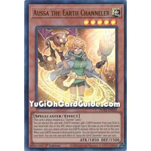 Aussa the Earth Channeler (Ultra Rare)