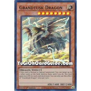 Grandtusk Dragon (Super Rare)