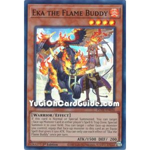 Eka the Flame Buddy (Super Rare)