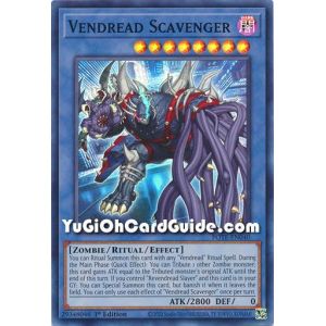 Vendread Scavenger (Super Rare)