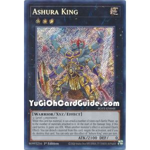 Ashura King (Secret Rare)