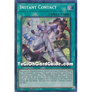 Instant Contact (Secret Rare)