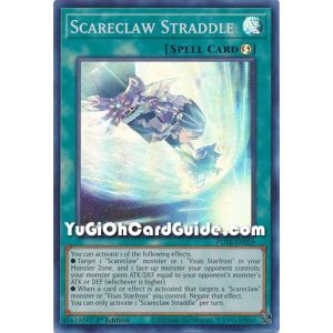 Scareclaw Straddle (Super Rare)