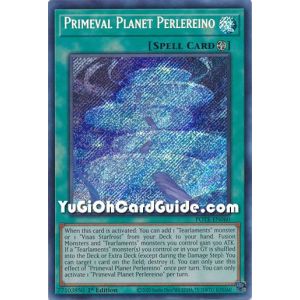 Primeval Planet Perlereino (Secret Rare)