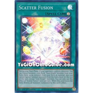 Scatter Fusion (Super Rare)