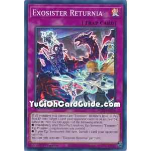 Exosister Returnia (Super Rare)