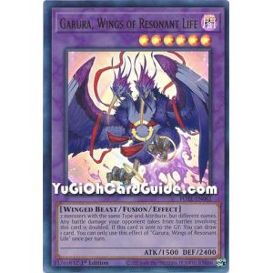 Garura, Wings of Resonant Life (Ultra Rare)