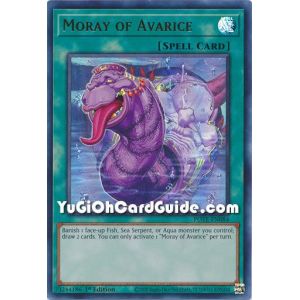 Moray of Avarice (Ultra Rare)