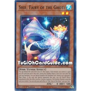 Shif, Fairy of the Ghoti (Super Rare)