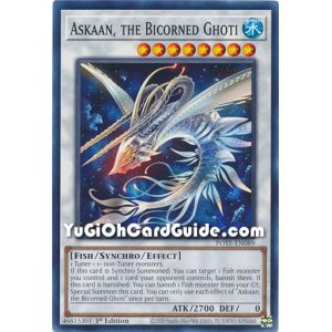 Askaan, the Bicorned Ghoti (Common)