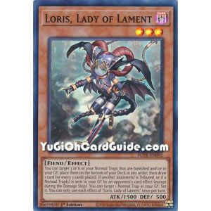 Loris, Lady of Lament (Super Rare)