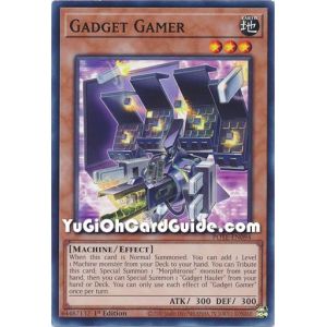 Gadget Gamer (Common)