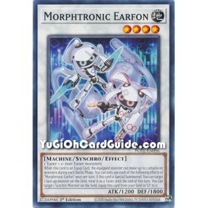 Morphtronic Earfon (Common)