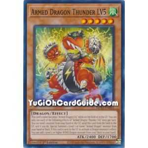 Yugioh Armed Dragon Thunder LV10 Konami