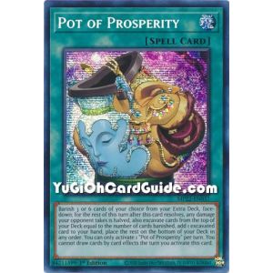 Pot of Prosperity (Prismatic Secret Rare)