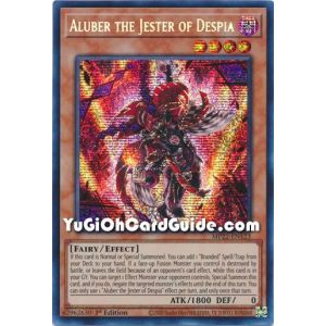 Aluber the Jester of Despia (Prismatic Secret Rare)