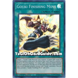 Gouki Finishing Move (Super Rare)