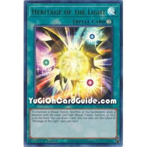Heritage of the Light (Ultra Rare)