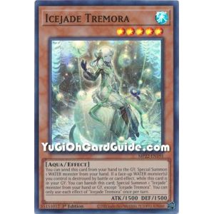 Icejade Tremora (Super Rare)