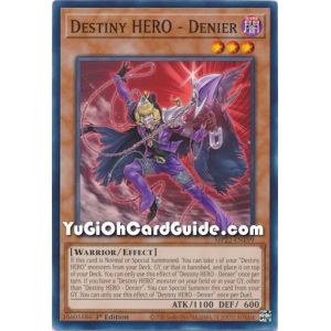 Destiny HERO - Denier (Common)