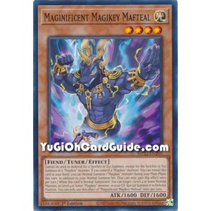 Maginificent Magikey Mafteal (Common)