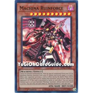 Machina Ruinforce (Super Rare)