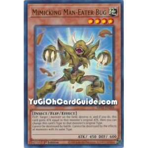 Mimicking Man-Eater Bug (Ultra Rare)