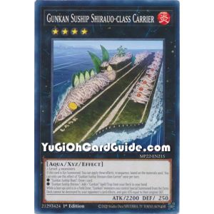 Gunkan Suship Shirauo-class Carrier (Common)