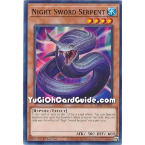 Night Sword Serpent (Common)