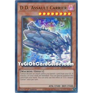 D.D. Assault Carrier (Ultra Rare)