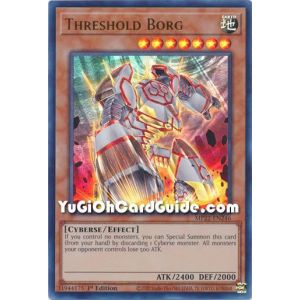 Threshold Borg (Ultra Rare)