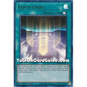 Earth Chant (Ultra Rare)