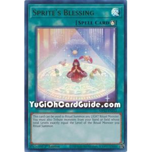 Sprite's Blessing (Ultra Rare)