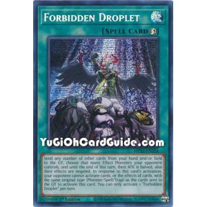 Forbidden Droplet (Prismatic Secret Rare)