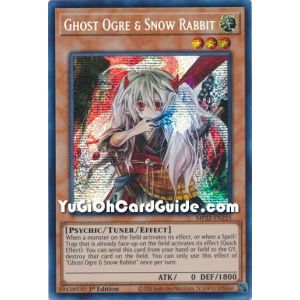 Ghost Ogre & Snow Rabbit (Prismatic Secret Rare)